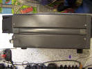 Left side - Has a carry handle