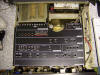   Internal top view - showing instruction panel