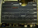 Close-up of instruction panel